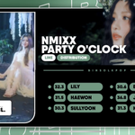 엔믹스 <b>Party</b> O'Clock 파트분배 표봐
