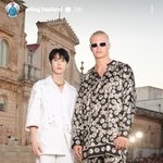 [모두드루와] <b>홀란드</b> 인스타에 태극기 + 도영 올라옴
