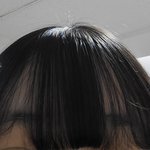 여자 앞머리 이 정도면 <b>풀</b><b>뱅</b>이야?