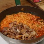 맛있어보이는 성시경 라면 레시피
