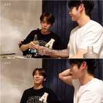 제로베이스원 김지웅이 반말을 허락한 연예인 동생.jpg
