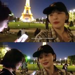 레드벨벳 슬기, 웬디가 <b>에펠탑</b>을 보며 하는 말