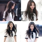오늘자 제니 무<b>보정</b> 기사사진...