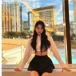 르세라핌 윤진 인스타에 세븐틴 <b>민규</b>나옴 ㄷㄷ..jpg