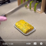 [계란말이] [1분<b>Tip</b>] 계란말이 컷트할 때^^V