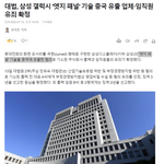 자신들이 설립한 <b>B</b> <b>업체</b>에 유출한 뒤 일부를 중국 <b>업체</b> 2곳에 넘긴...