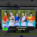 뉴진스 슈퍼<b>샤이</b> 엠카 1위