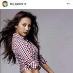 슈퍼스타 이효리 인스타 <b>최신</b> 근황