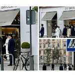 해외<b>놀러</b>가서 경호원데리고 명품쇼핑하는 0부인