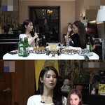 <b>미연</b>이 사나와 친해졌다는 얘기 듣고 조현아가 한 말