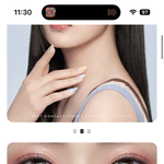 렌즈 처음 껴보는데 둘중에 골라줭