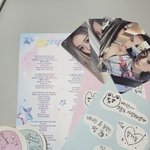 [모두드루와] 뉴진스 <b>포카</b>랑 <b>엽서</b>랑 가사집