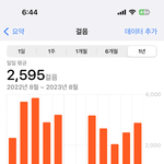 나 진짜 <b>걸음</b>을 거의 안걸어