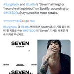 정국 스포티데뷔 기록 쓸 <b>예정</b>이래