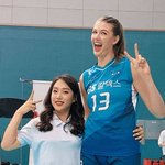 여자 키 2미터 <b>초과</b>면 이런 느낌이네