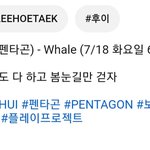 [펜타곤] <b>whale</b> 최초 공개 설명란 봤어?