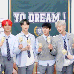 [NCT드림] 오랜만에 공지목록에