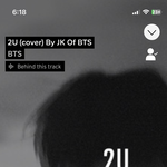 정국 노래 <b>커버</b>한 거 들으면