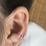 피어싱 <b>위치</b>괜차늠?