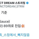 [NCT드림] 우리 멜론에서 맛 <b>실차</b> 89위래!!