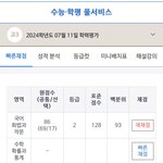 7모 평백 <b>90</b>점대로 올렸다…