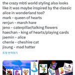 [NCT드림] 이번 뮤비 앨리스랑 <b>오마주</b> 포인트 많나봄