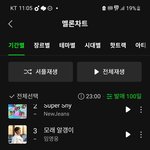 [ZB1] 멜론 순위 쭉쭉 오르는구만 <b>뿌듯</b>해