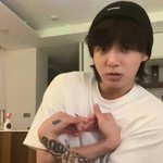 자기가 만든 하트 까먹은 방탄 정국