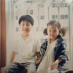 [이것좀봐줘] <b>문빈</b> 남매 어릴적 사진 화질 개선본2