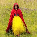 영화 백설공주 촬영 중 모습