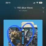 [NCT드림] <b>파랑</b> 노래가 진짜 극락갈거 같은 느낌임