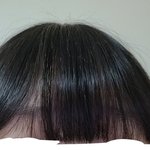 앞머리 이 정도면 <b>풀</b><b>뱅</b>이냐