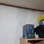 아파트옥상에서 벽타고 방으로 물이샙니다