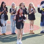 [모두드루와] 일본 <b>치바</b>에서 롯데 마린즈 시구한 스테이씨