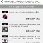 르세라핌 일본인기 의외다