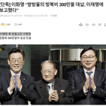 당시 경기지사가 추진했던 ‘북한 스마트팜 개선’ 사업비를 <b>대납</b>한...