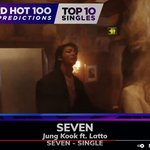 정국 <b>차주</b> 빌보드 핫100 2위