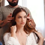 바바라 팔빈 헝가리 결혼식 화보