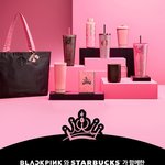 블랙핑크 스타벅스 <b>굿즈</b> 떴당