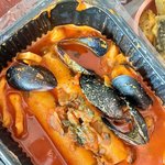 [위꼴사] <b>해물짬뽕가래떡볶이</b> 먹은 후기