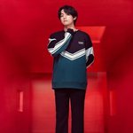 방탄 뷔 <b>휠라</b>