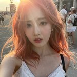 헐 스테이씨 <b>시은</b> 염색 에바