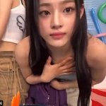 <b>민지</b> 메이크업 바꾼게 훨씬 이쁘다