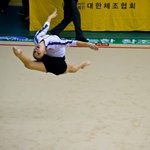 [<b>점프</b>] 손연재 <b>점프</b> 높이 생각보다 엄청나네