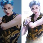 스키즈 현진 본체 vs 2D 현진
