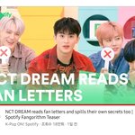 [NCT드림] 팬이랑 아이돌의 관계는 너무 아름다운것같아
