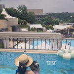 [손연재] 아기랑 <b>물놀이</b> 하는 손연재 이모