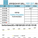 옴걸팬들 스<b>밍</b>하고 앨범 좀 사줘 ㅠㅠ