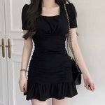 얘들아 이런 원피스도 허리 줄일수있어??