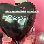 지수 블핑 <b>스벅</b>컬렉션 인증샷